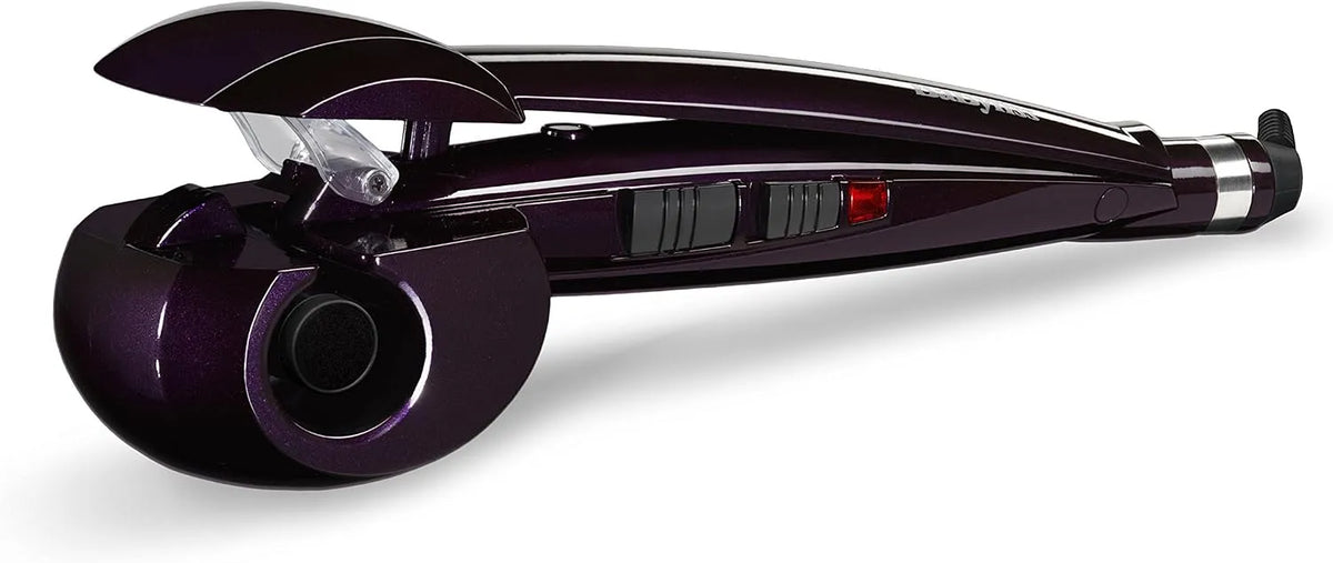 2667U effetto duraturo, arricciatura facile, per BaByliss Curl Secret Styler, arricciatura rapida, viola, arricciacapelli automatico