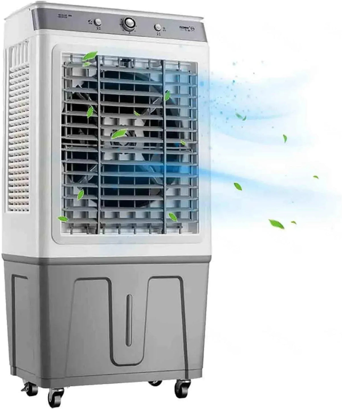 7.5H Raffrescatore Evaporativo, 35L, 3 Velocità, 3 in 1 Air Condizionata in formato mobile Timer, Oscillazione 120° Refrigeratore Stanza Per Casa E