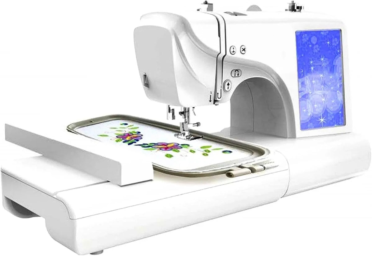 Accessorio per elettrodomestico X 9, touch, USB, display LCD, Touchscreen LCD da 7', 132 Punti, 64 Colori, Area del Telaio 4', 3 8 Disegni
