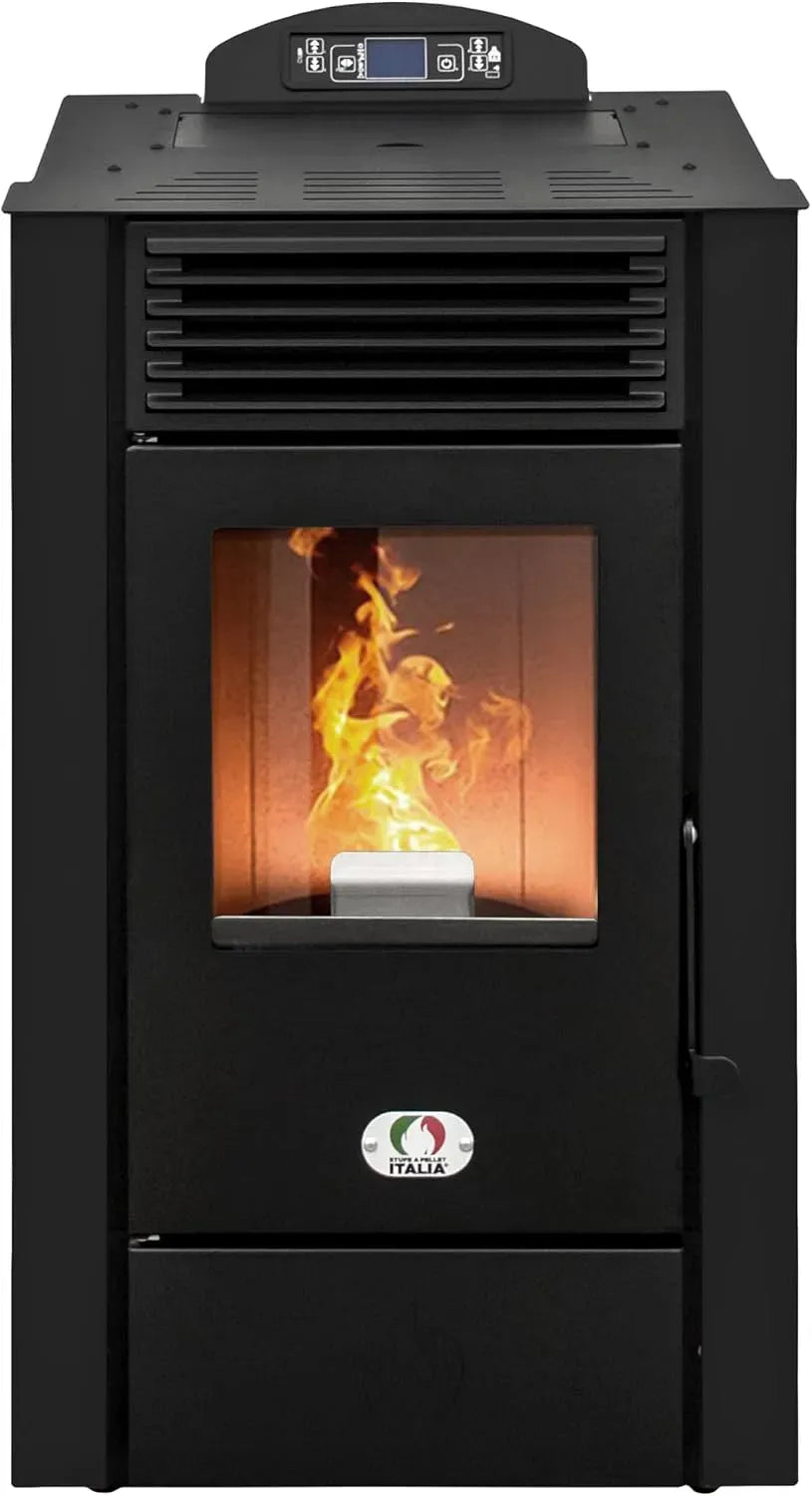 A PELLET ITALIA Alaska 10 KW, STUFE