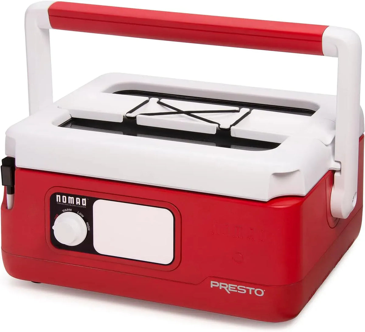 6Qt Cooker, Presto Nomad Travel Slow Cooker