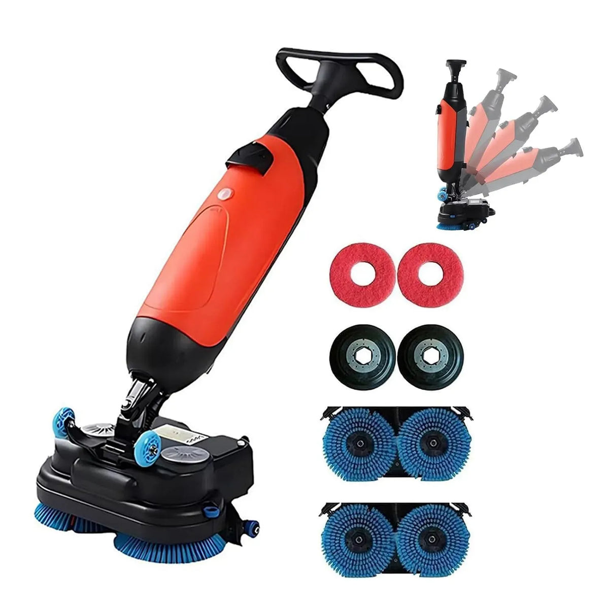 17' Professionale Industriale Lavapavimenti, lavapavimenti elettrico