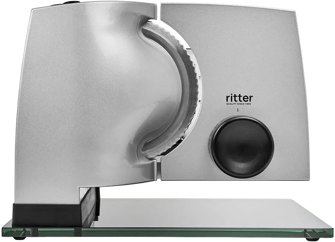 affettatrice, motore, affettatrice per alimenti, 65 W, argento