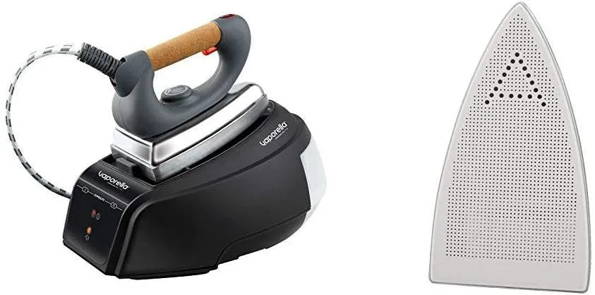 615_Pro PAEU0200 Piastra, ferro da stiro elettrico, 0.7 L, 2150 W, 4 bar, ampio serbatoio, vapore, professionale, per Piastra Professionale, Polti